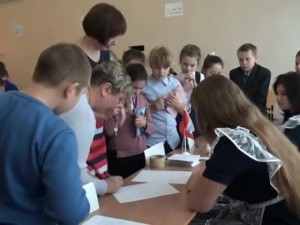 Школьные выборы